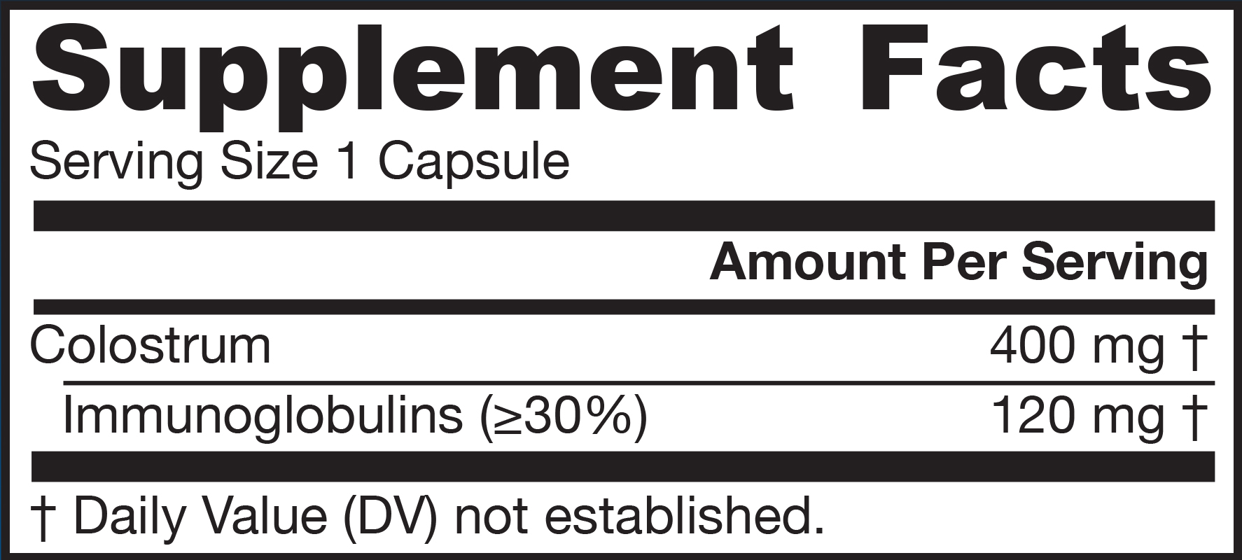 Colostrum Prime Life